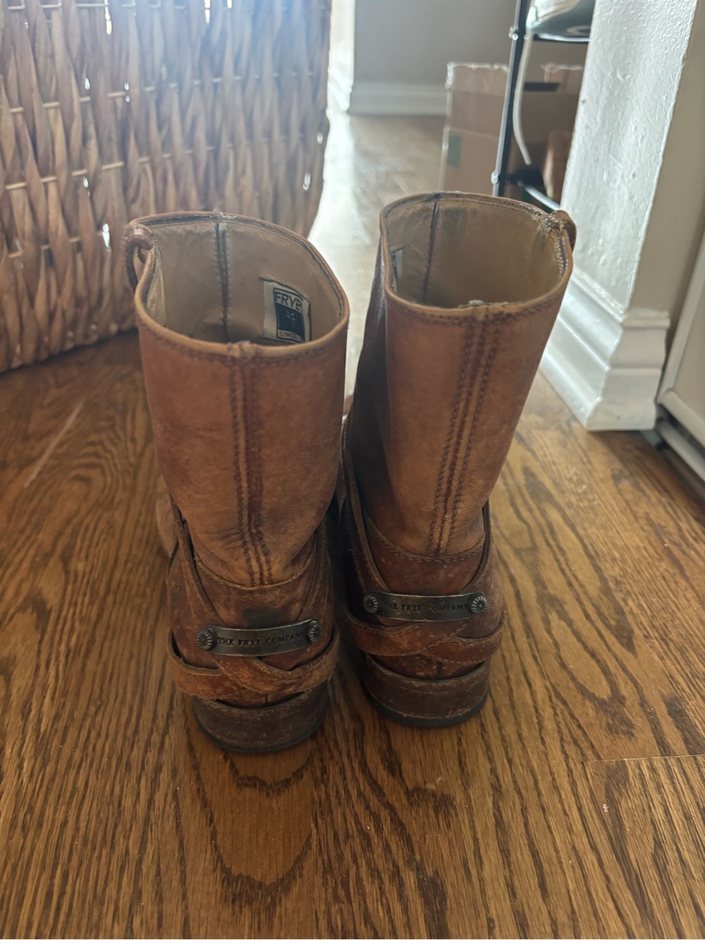 Frye Lindsay Ankle Boots